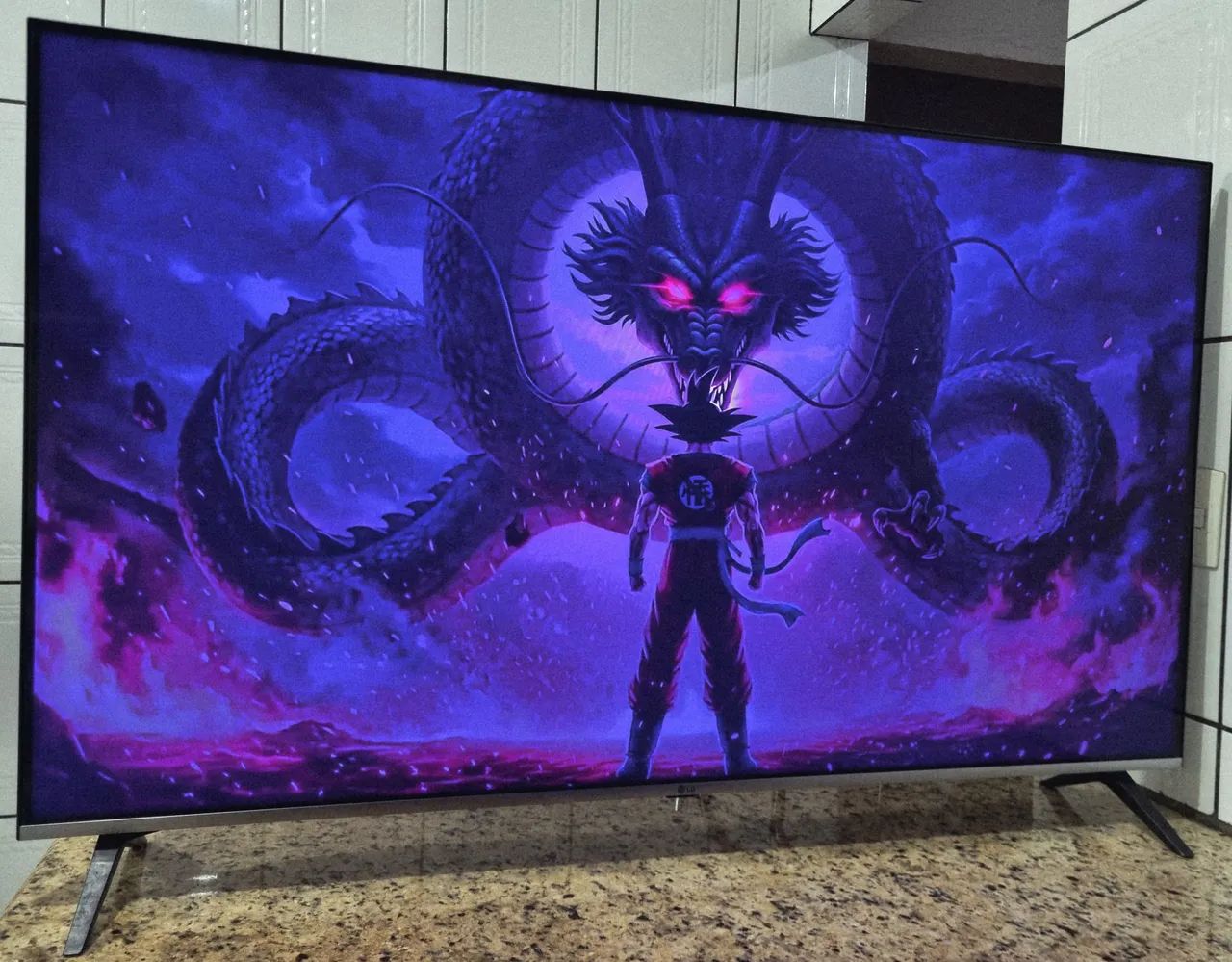 Tv smart 55 polegadas LG Al Thinq 4k  - Foto 3