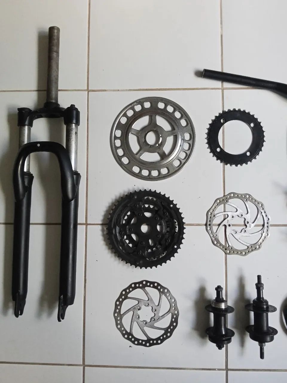 Peças de bicicletas aro 26 e 29 - Foto 2