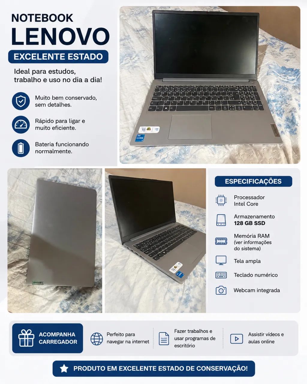 Notebook Lenovo