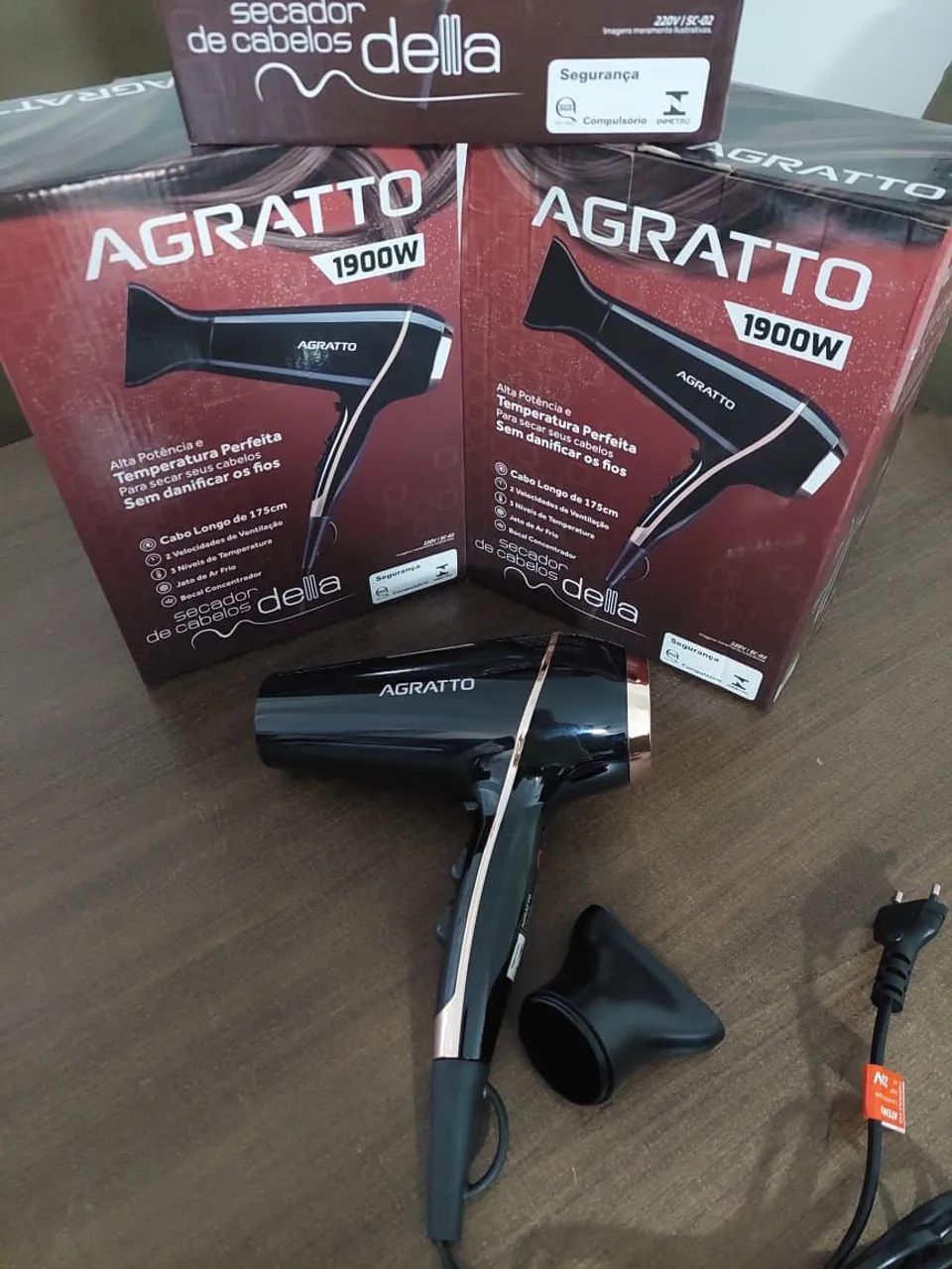 Secador de cabelo 