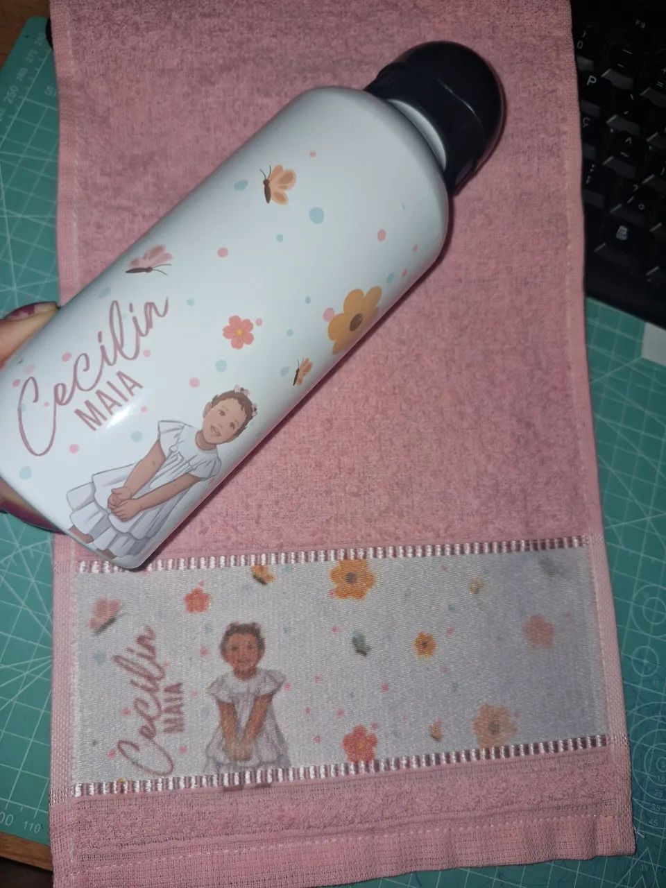 Garrafa aluminio Personalizada  - Foto 3