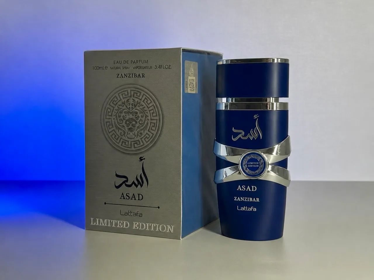 Perfume asad zanzibar limited edition