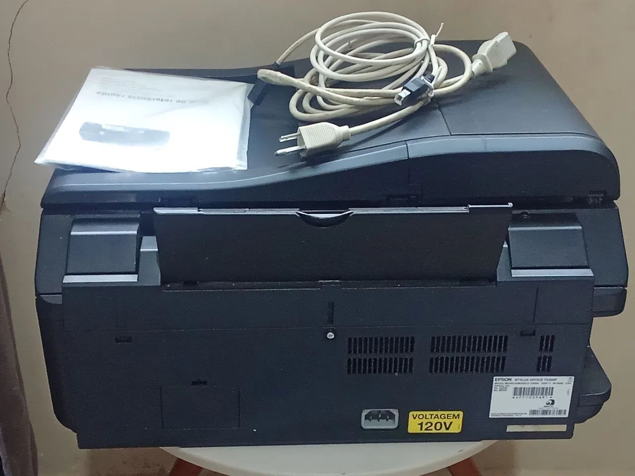 impressora epson stylus office tx300f - Foto 5