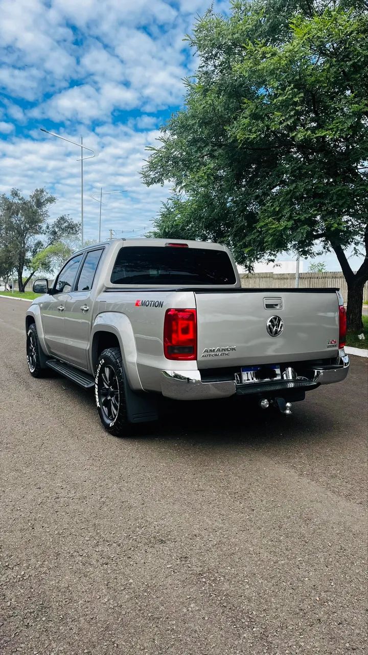 Volkswagen Amarok AMAROK High.CD 2.0 16V TDI 4x4 Dies. Aut 2014