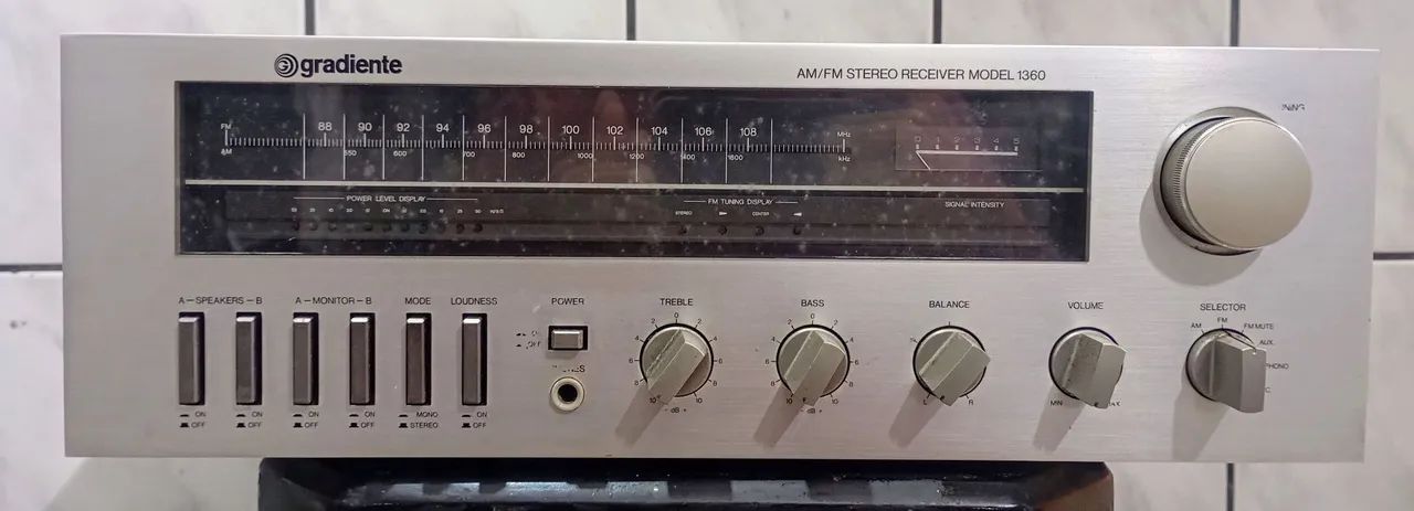 RECEIVER GRADIENTE 1360 - Foto 5