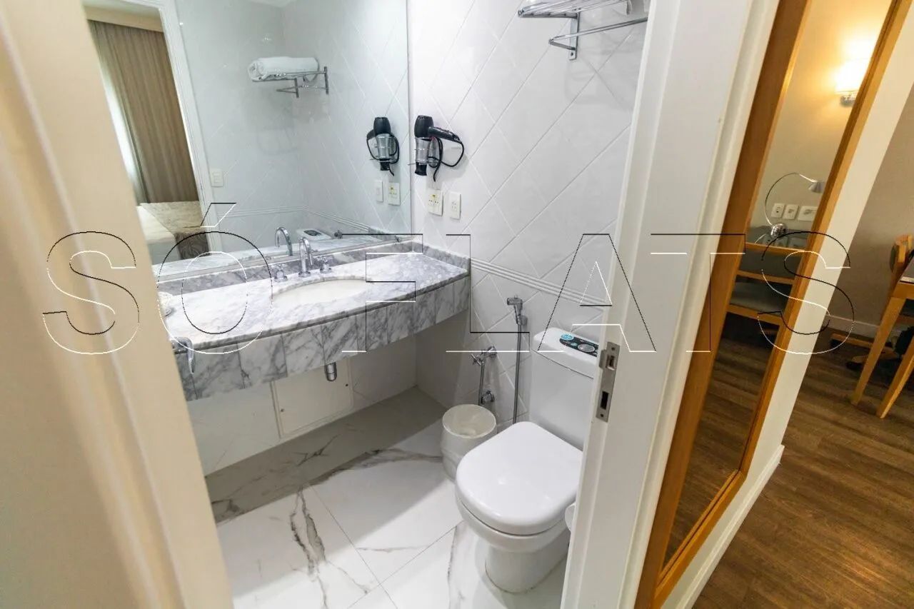 Flat na Rua Oscar Freire disponível locação próximo ao hospital das Clinicas - Foto 5