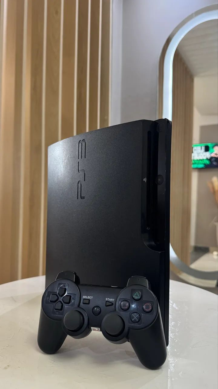 Ps3 Slim Desbloqueado  - Foto 3