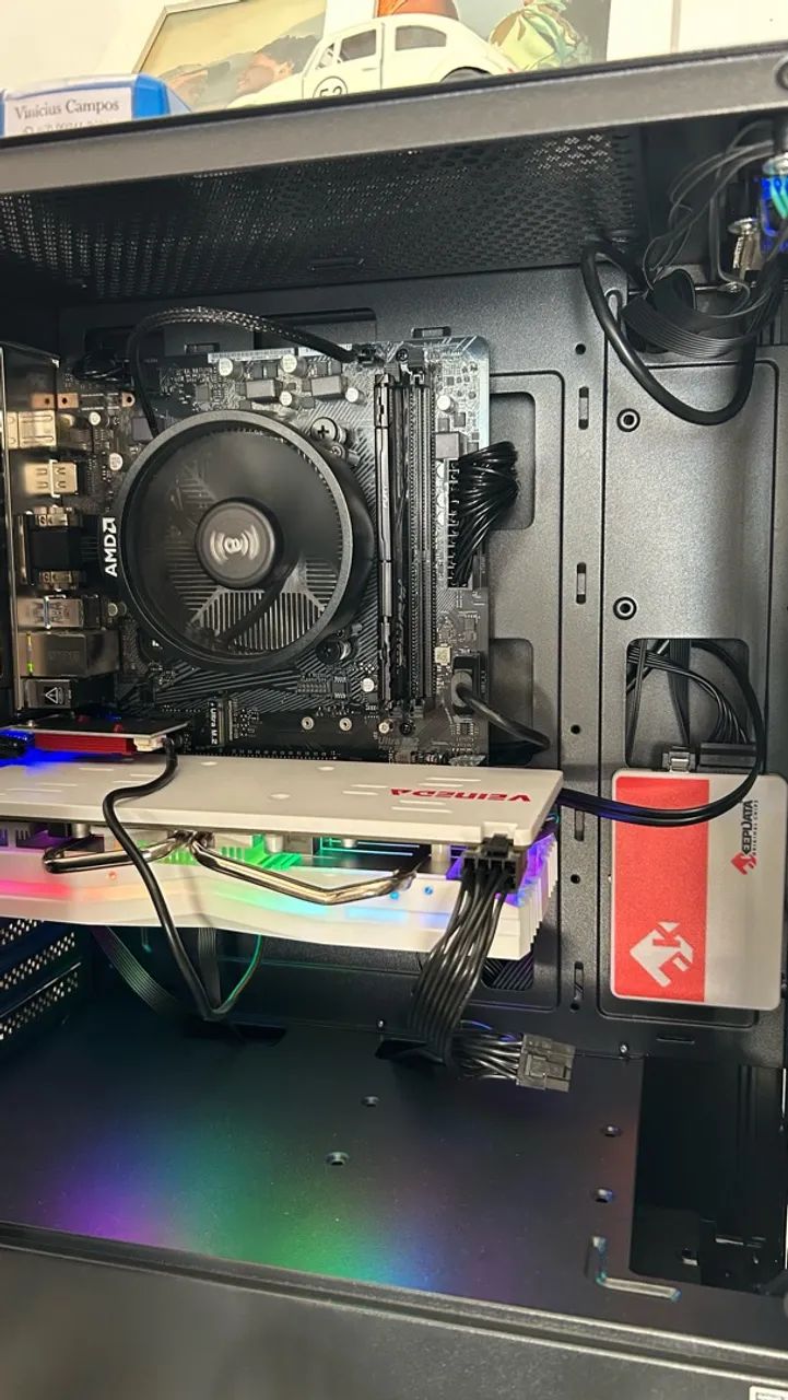 PC GAMER | Ryzen 5 | RX 580 8GB | 16GB RAM