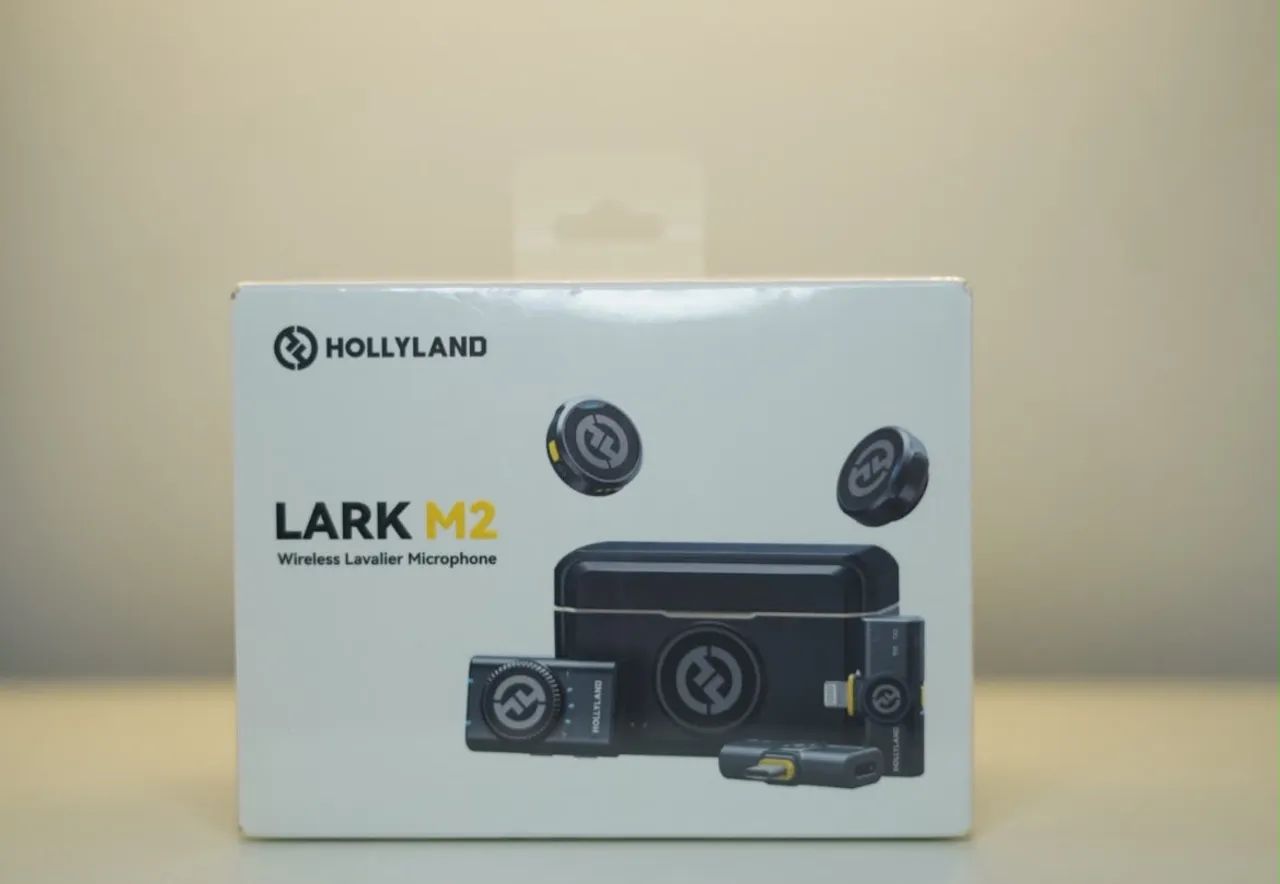 Microfone sem fio : Hollyand Lark m2 
