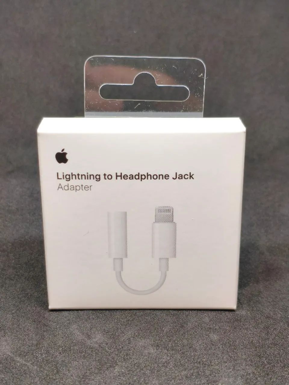 Adaptador Lighting para fone P2 Apple Original 