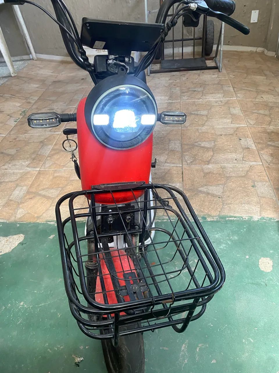 Motocicleta elétrica  - Foto 4