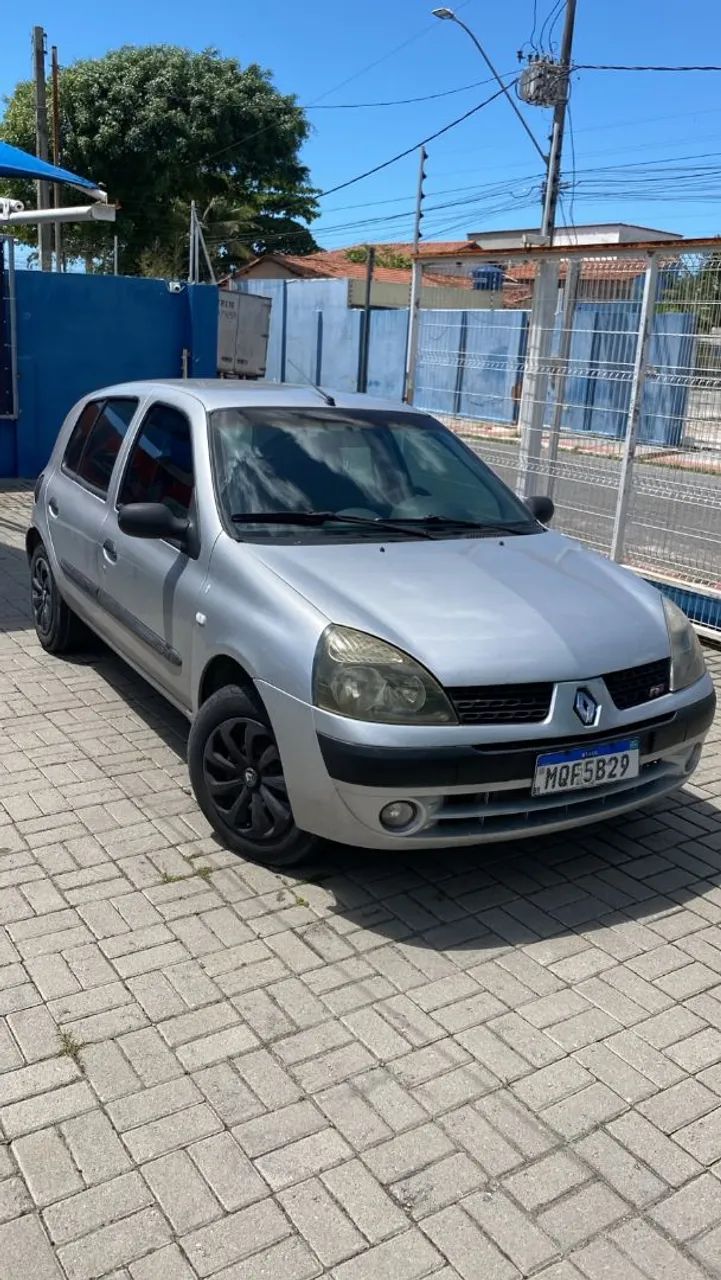 Renault Clio Clio Auth. /AIR Hi-Flex 1.6 16V 5p 2006