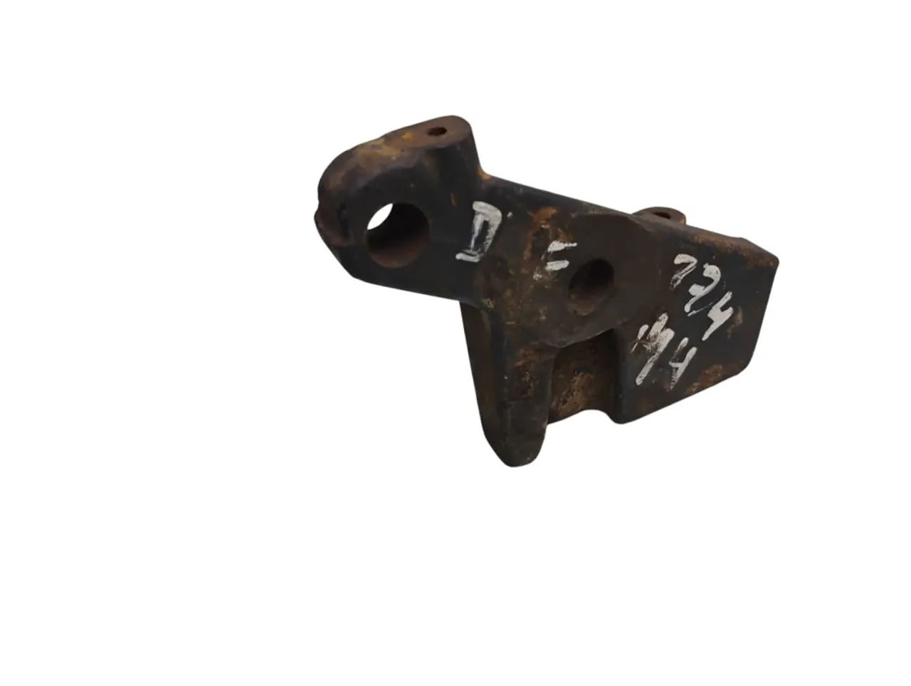 Suporte cabine dianteiro esquerdo iveco 2013 - Foto 2