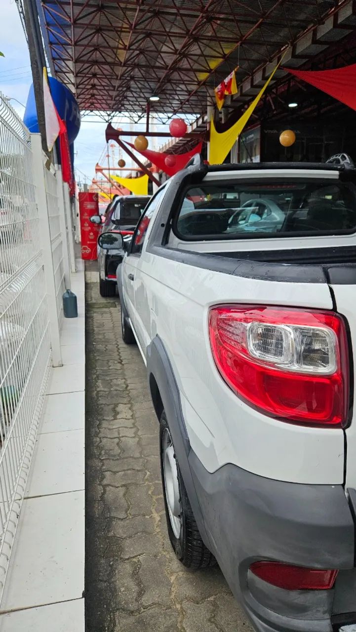 Fiat Strada Working Hard 1.4 Fire Flex 8V CS 2020 - Foto 4