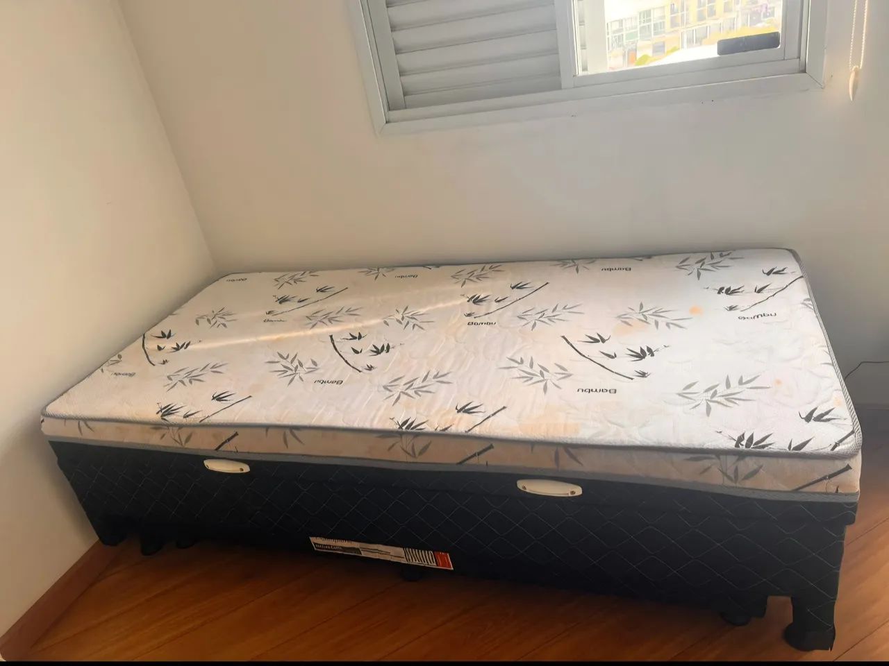 Cama de solteiro com cama auxiliar completa - Foto 5
