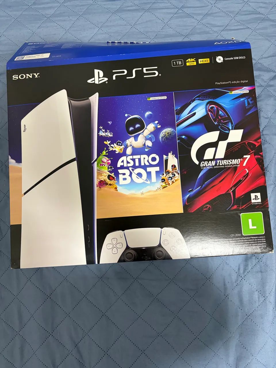 PS5 Slim Digital - Foto 2