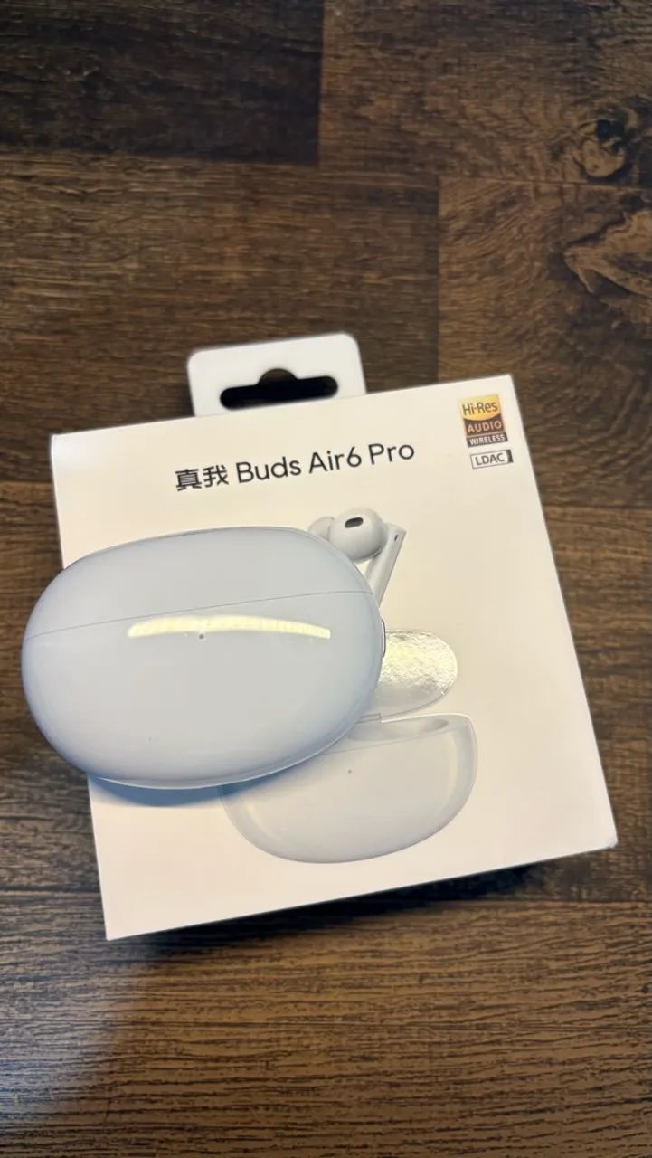NOVO- Realme Buds Air 6 Pro - Foto 5