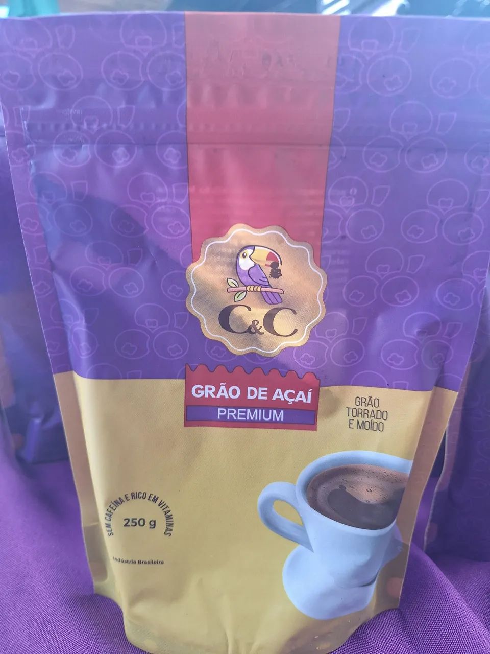 Café de açai