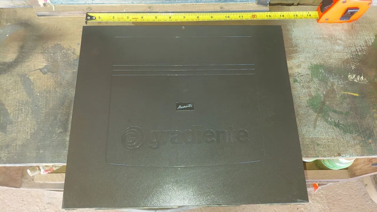 Placa antiga Gradiente de plástico - Foto 3
