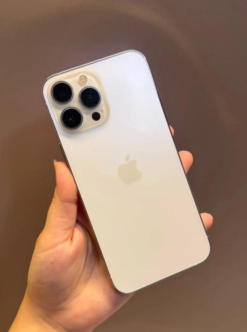 iPhone 13 Pro Max Branco 128 GB 6 meses de garantia 