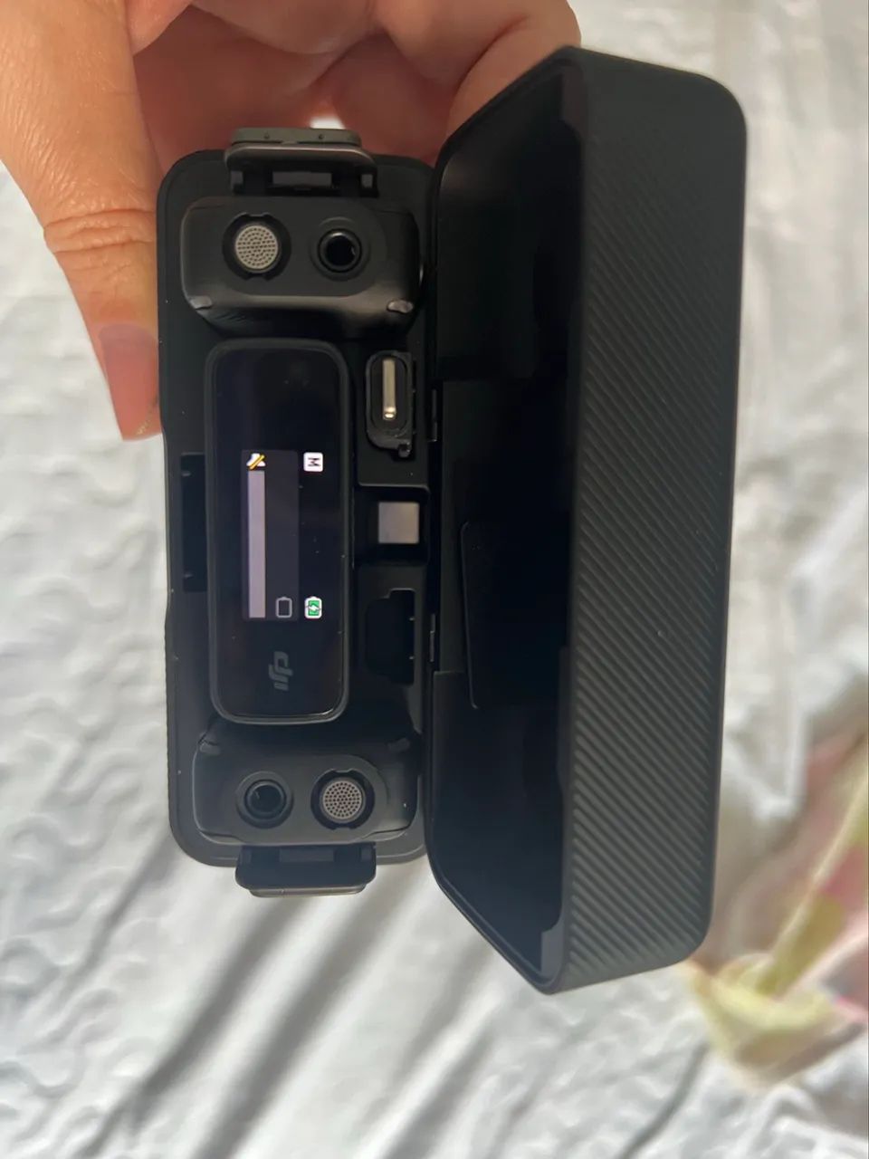 DJI Mic Kit Original - Microfone Sem Fio Profissional - Foto 3