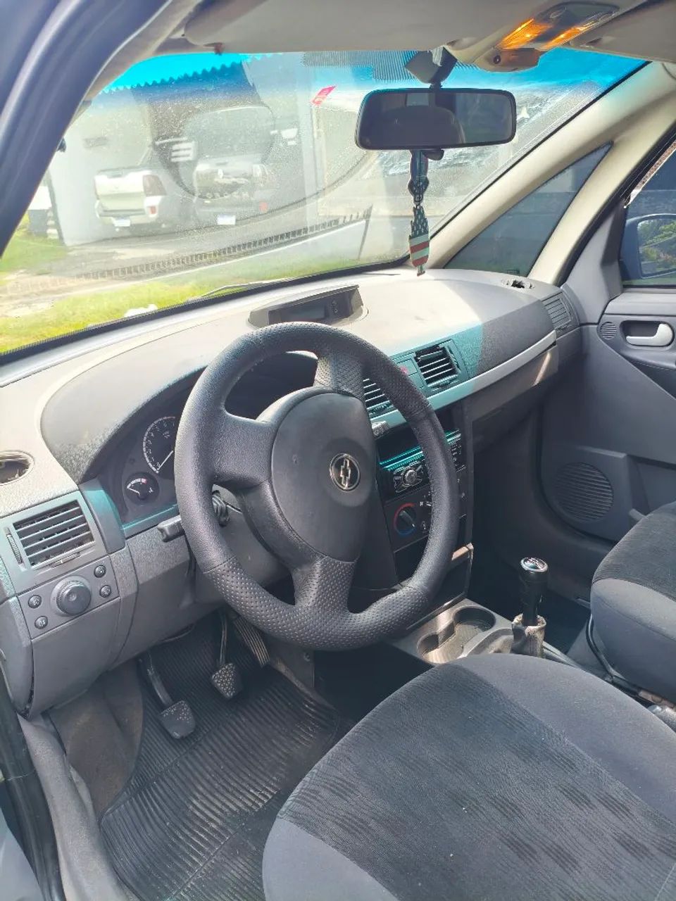 Chevrolet Meriva Maxx 1.8 MPFI 8V Flexpower 2007 - Foto 7