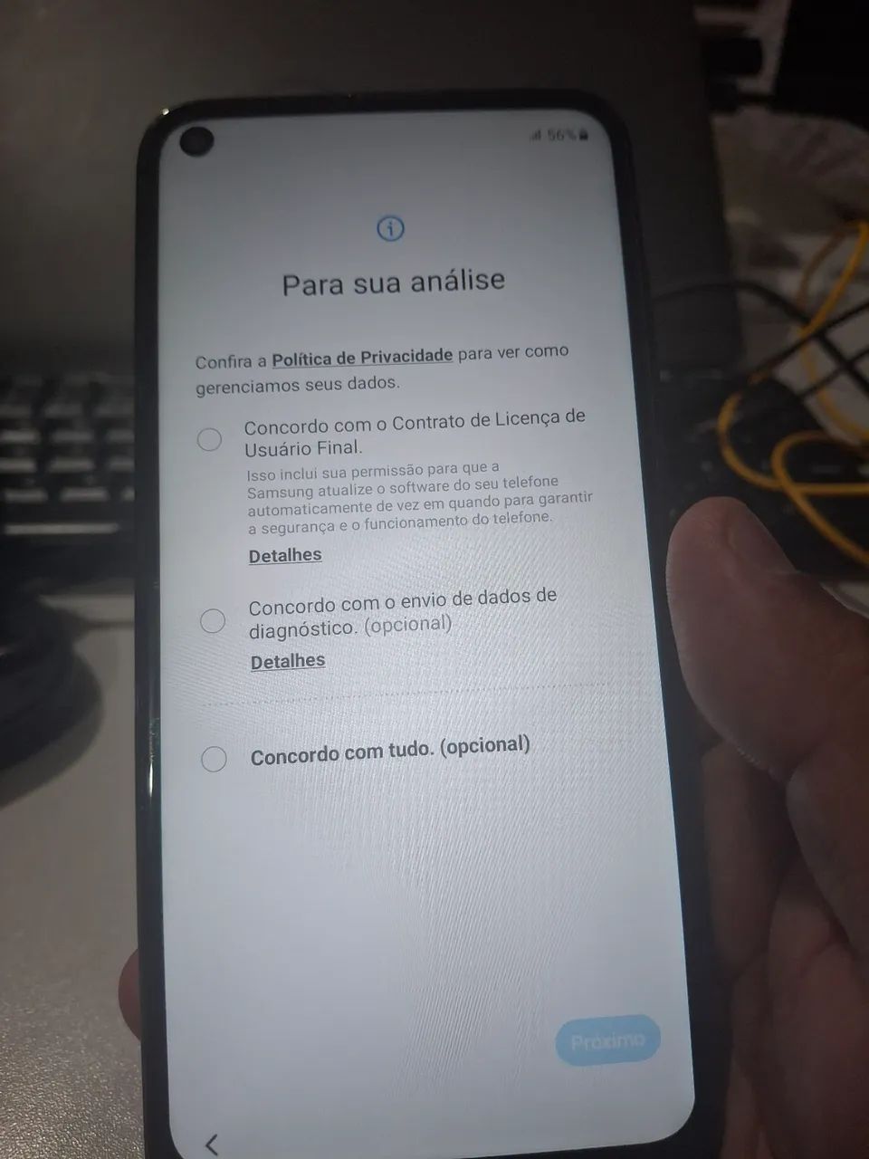 Celular Samsung Galaxy A11 - Foto 5