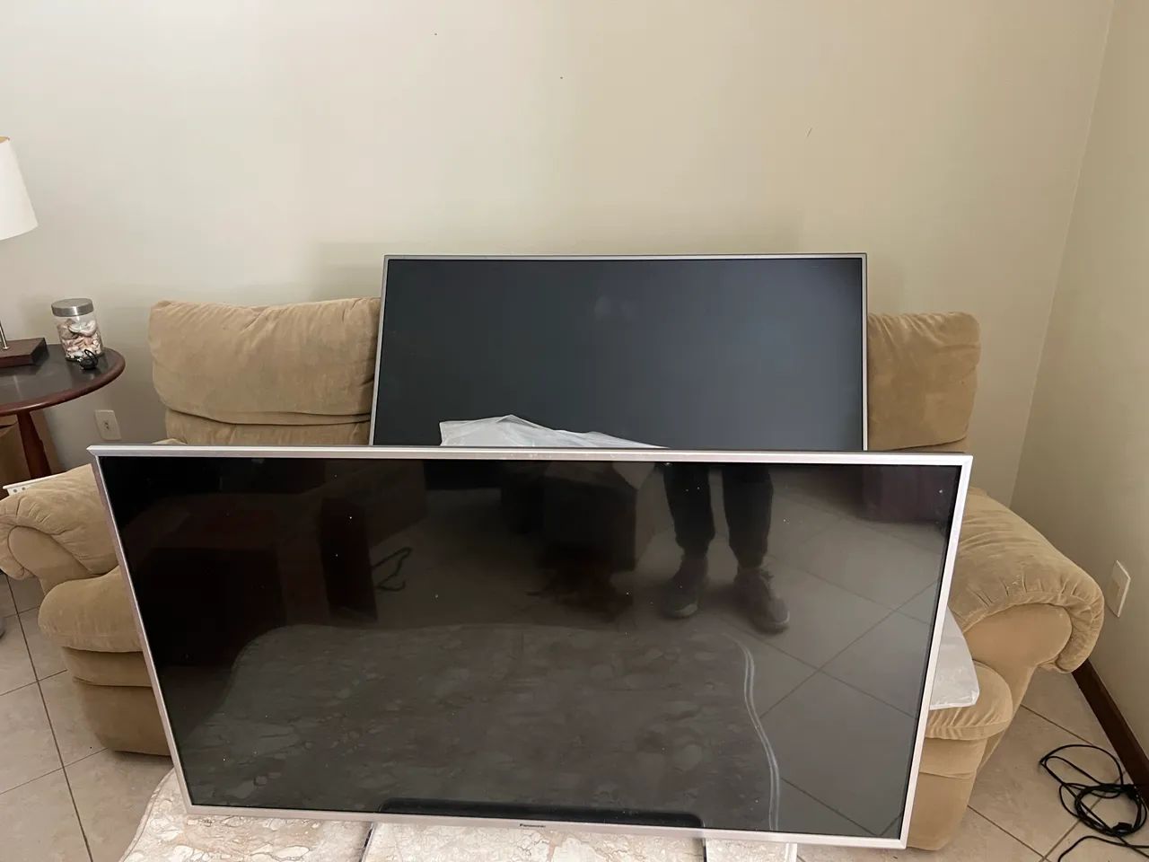 TV LG e Panasonic, estão com defeito.  - Foto 2