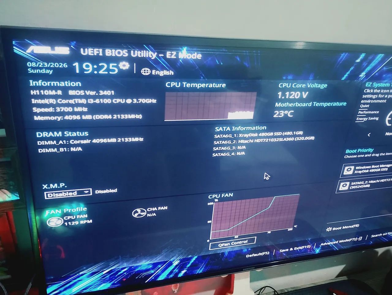 Kit i3 4 Gb ddr4 + fonte 600W - Foto 3