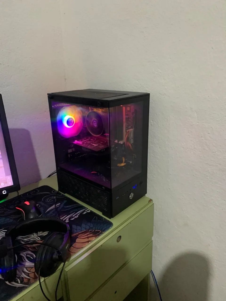 Pc gamer completo no precinho pra sair rápido  - Foto 2