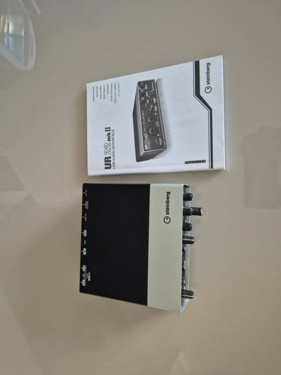 Interface de Áudio Steinberg UR22 mkII + Licença Cubase 15 AI - Foto 5