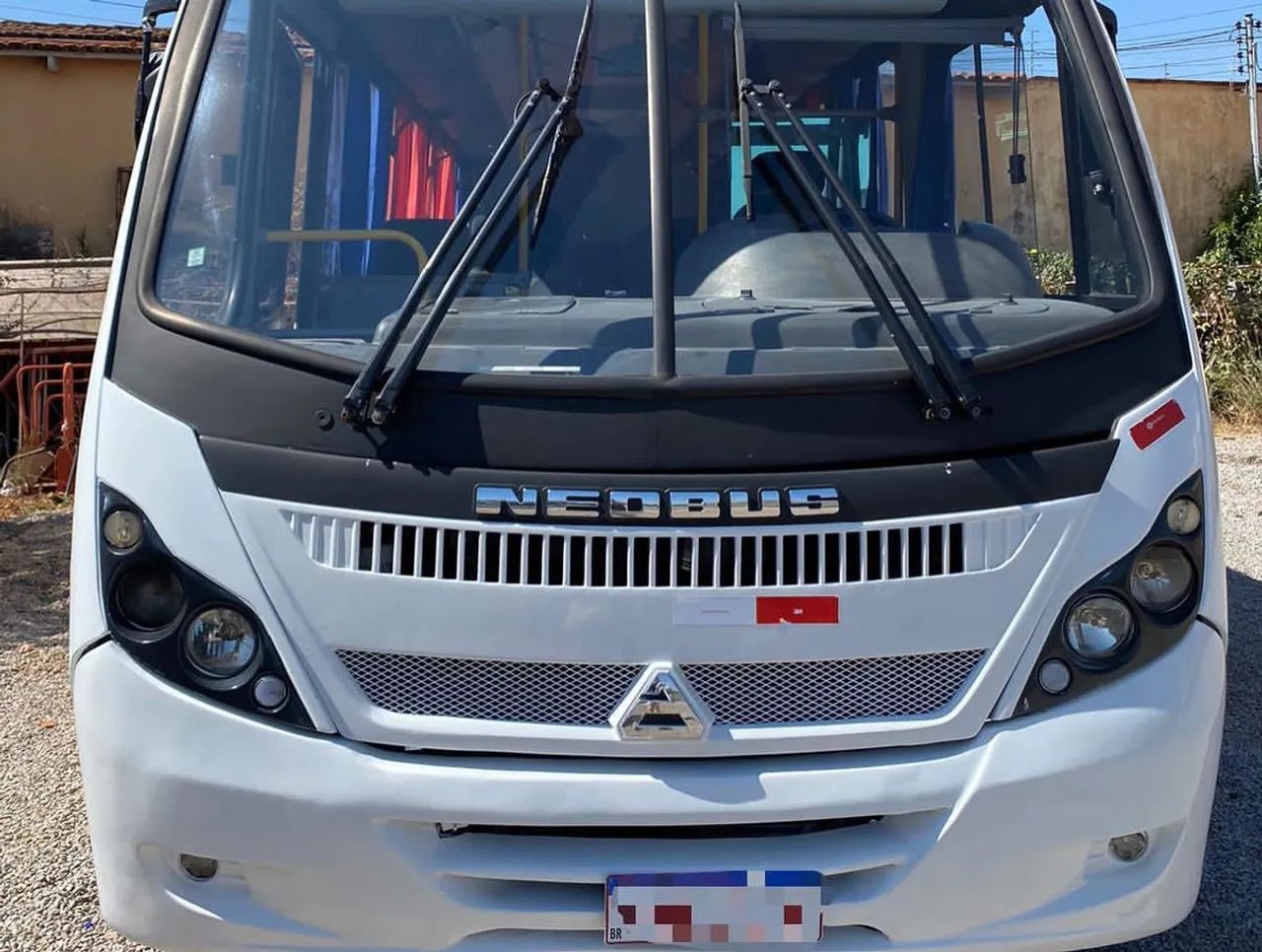 MICRO ÔNIBUS AGRALE 9.2 2011 - Foto 4