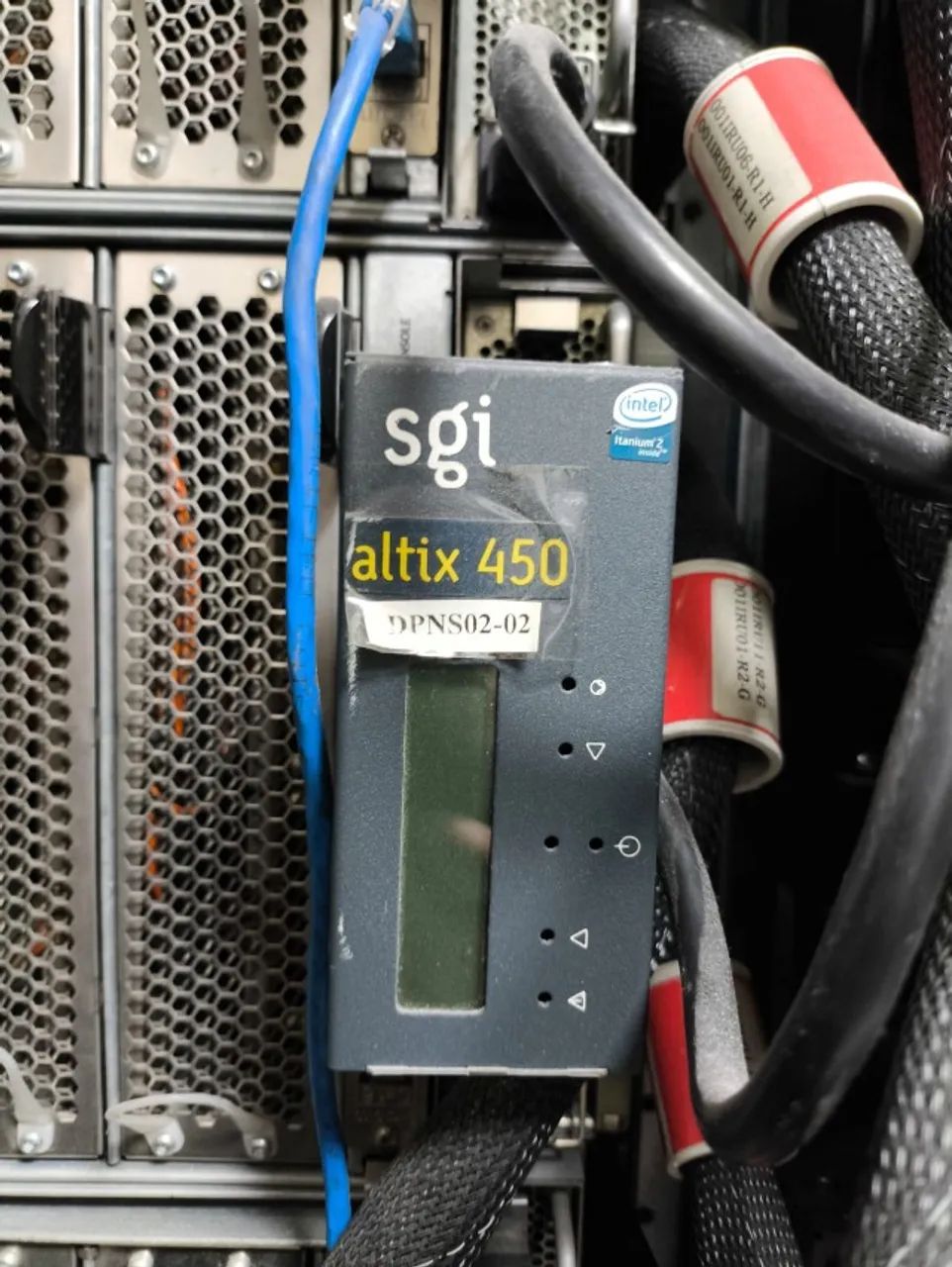 Servidor SGI Altix 450 - Foto 4