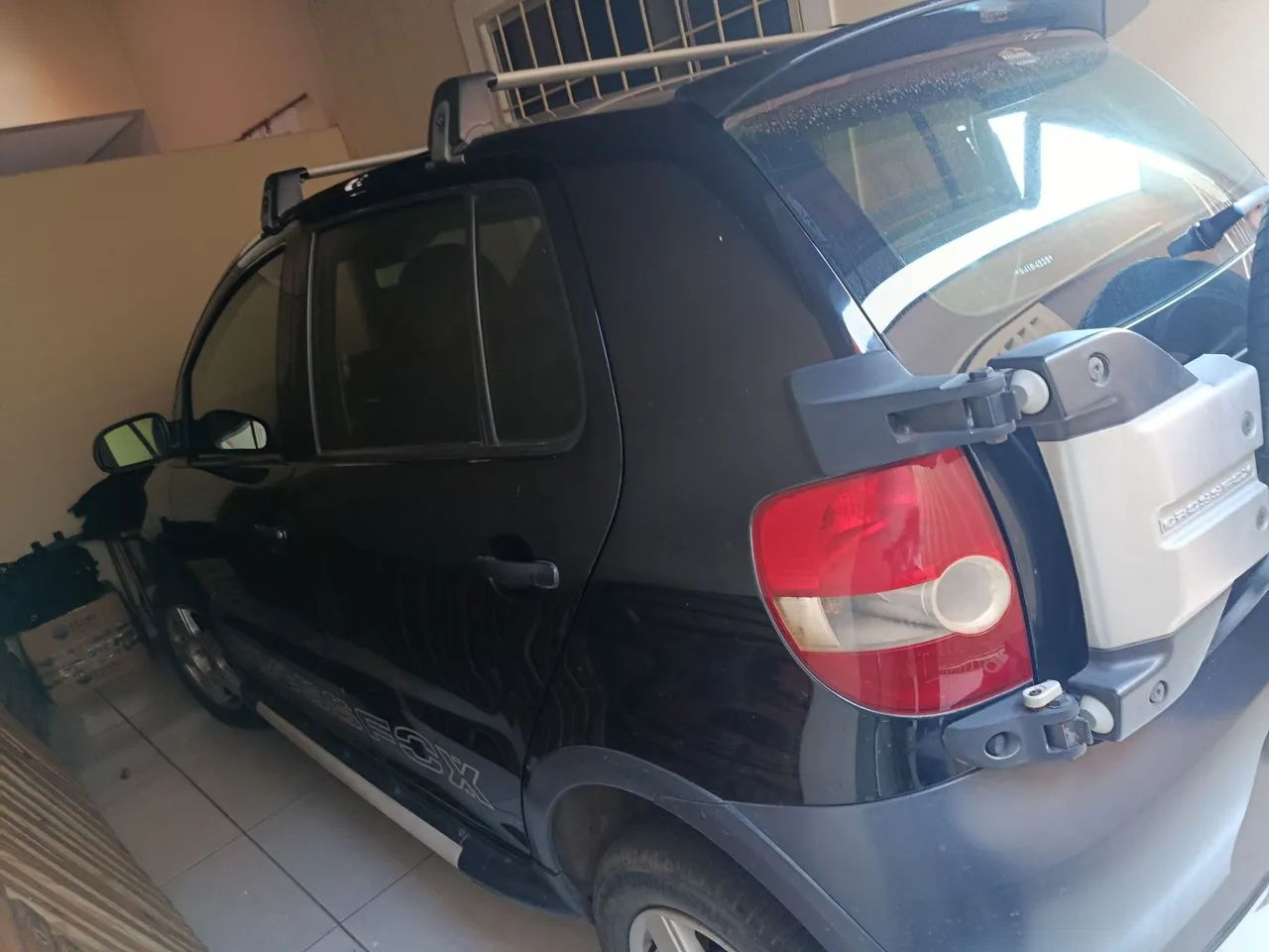 Volkswagen Crossfox 1.6 8V FLEX 2006