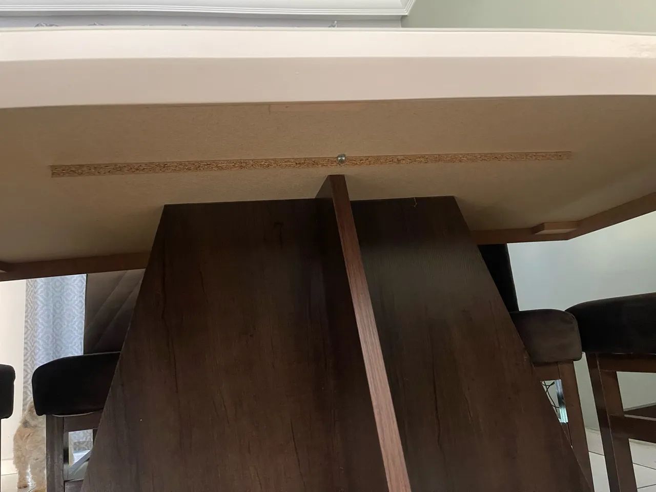 Mesa de jantar 160x90 - Foto 2
