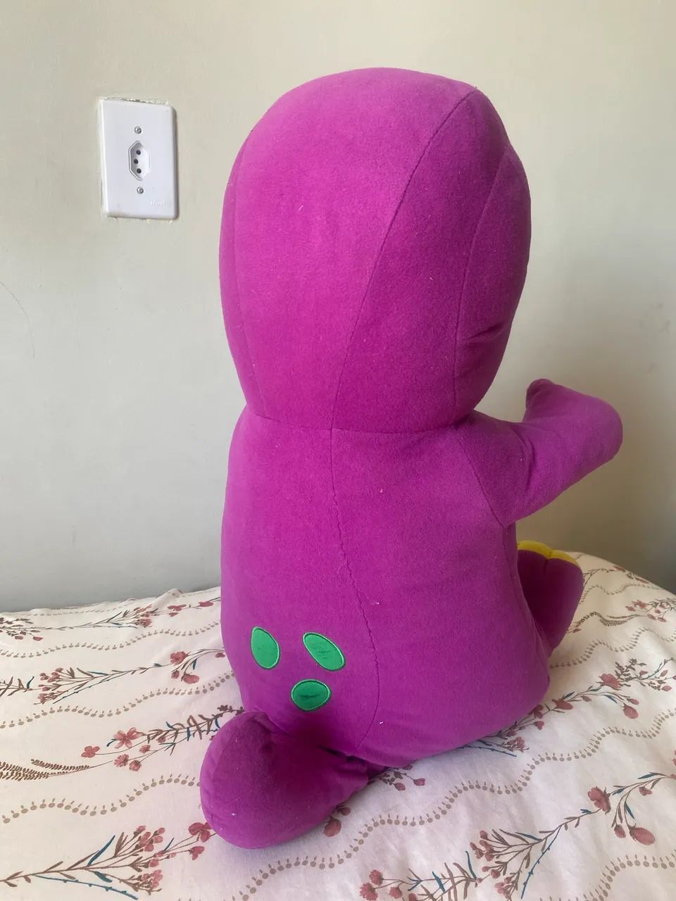 Boneco de Pelúcia Barney - Foto 3
