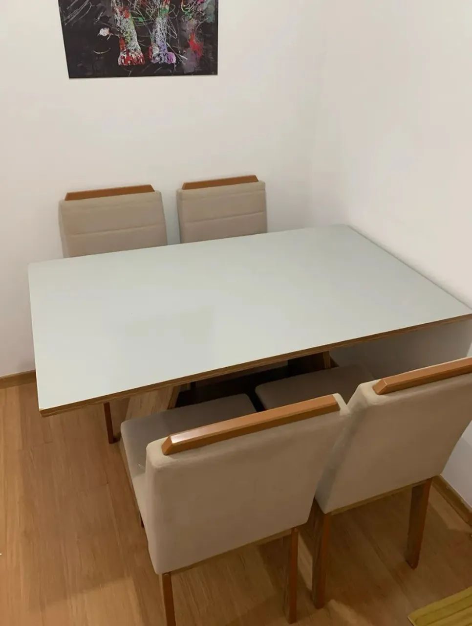 Mesa de jantar com cadeiras  - Foto 2