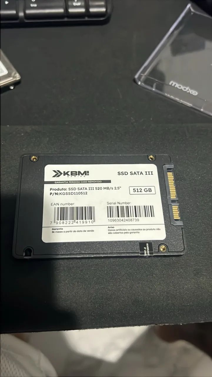 SSD 512GB SATA
