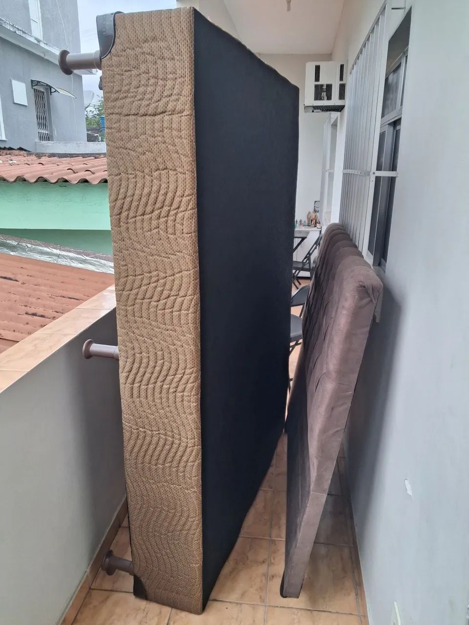 Cama de Casal + Cabeceira - Foto 2