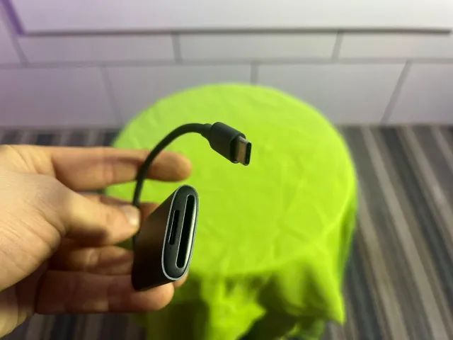 Leitor de Cartão Ugreen USB-C SD e Micro SD Alumínio - Foto 3