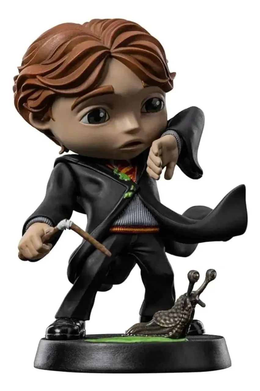 Minico Harry Potter - Ron Weasley - Original Iron Studios (12cm) - Foto 3
