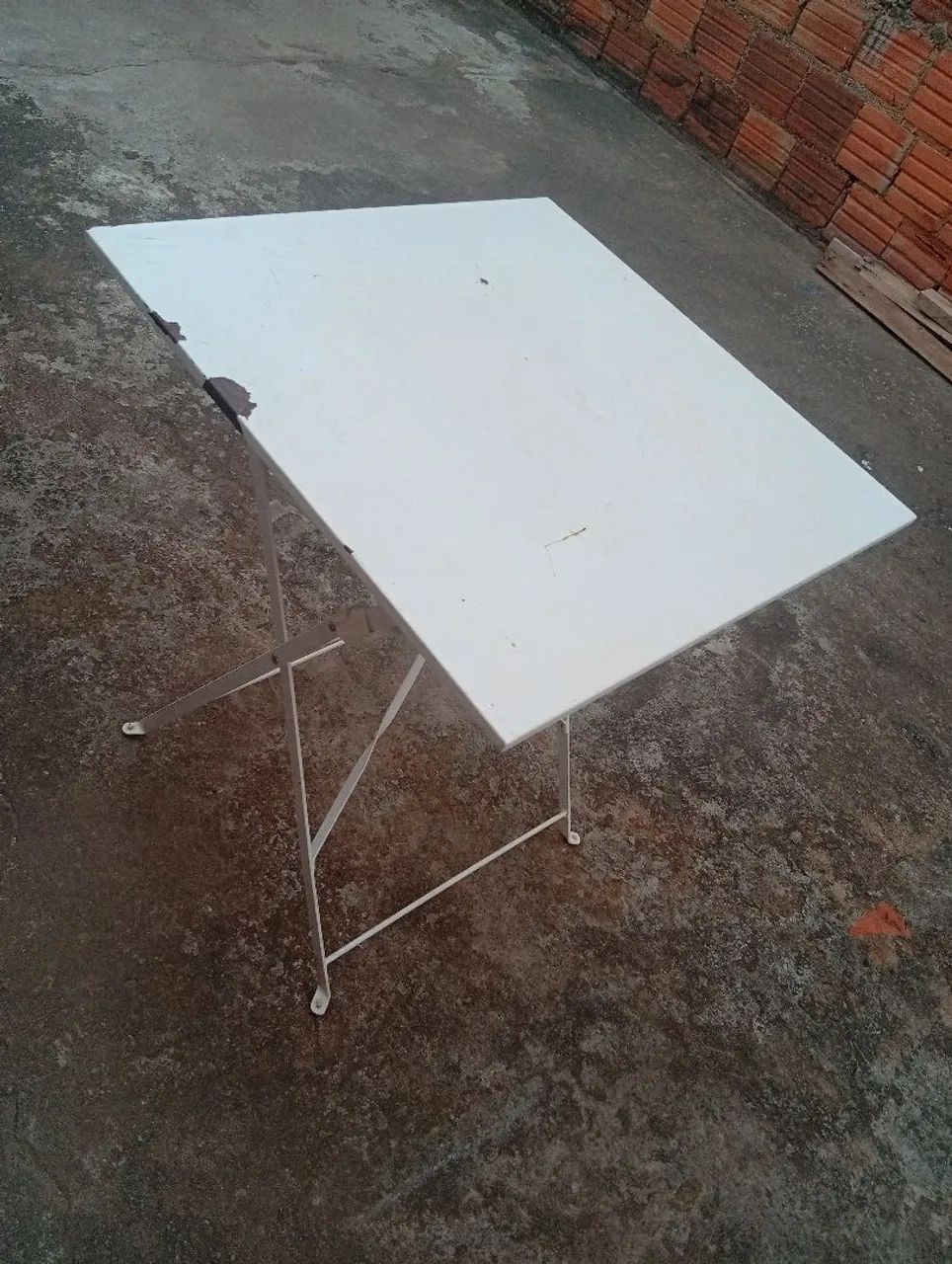 Mesa de ferro 