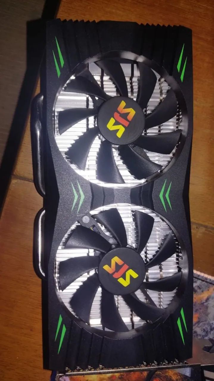 Rx 580 8g lacrada