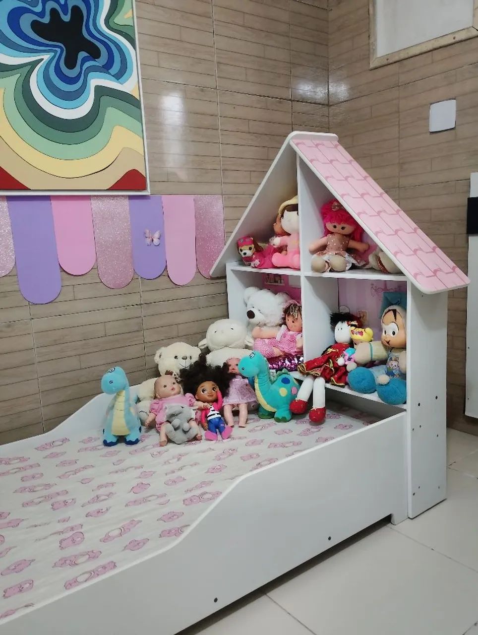 Cama infantil meninas - Foto 3
