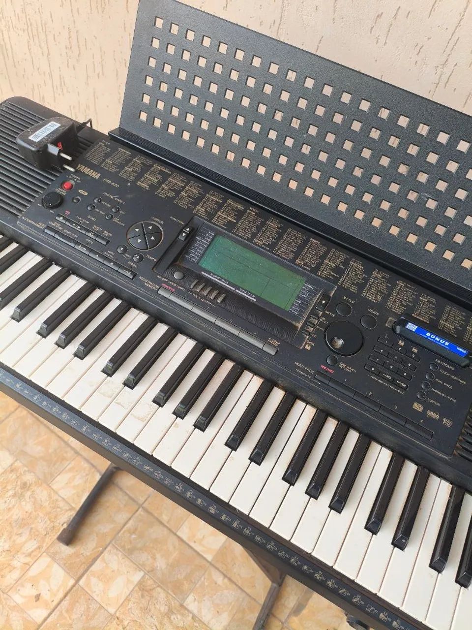 Teclado Yamaha Psr 620