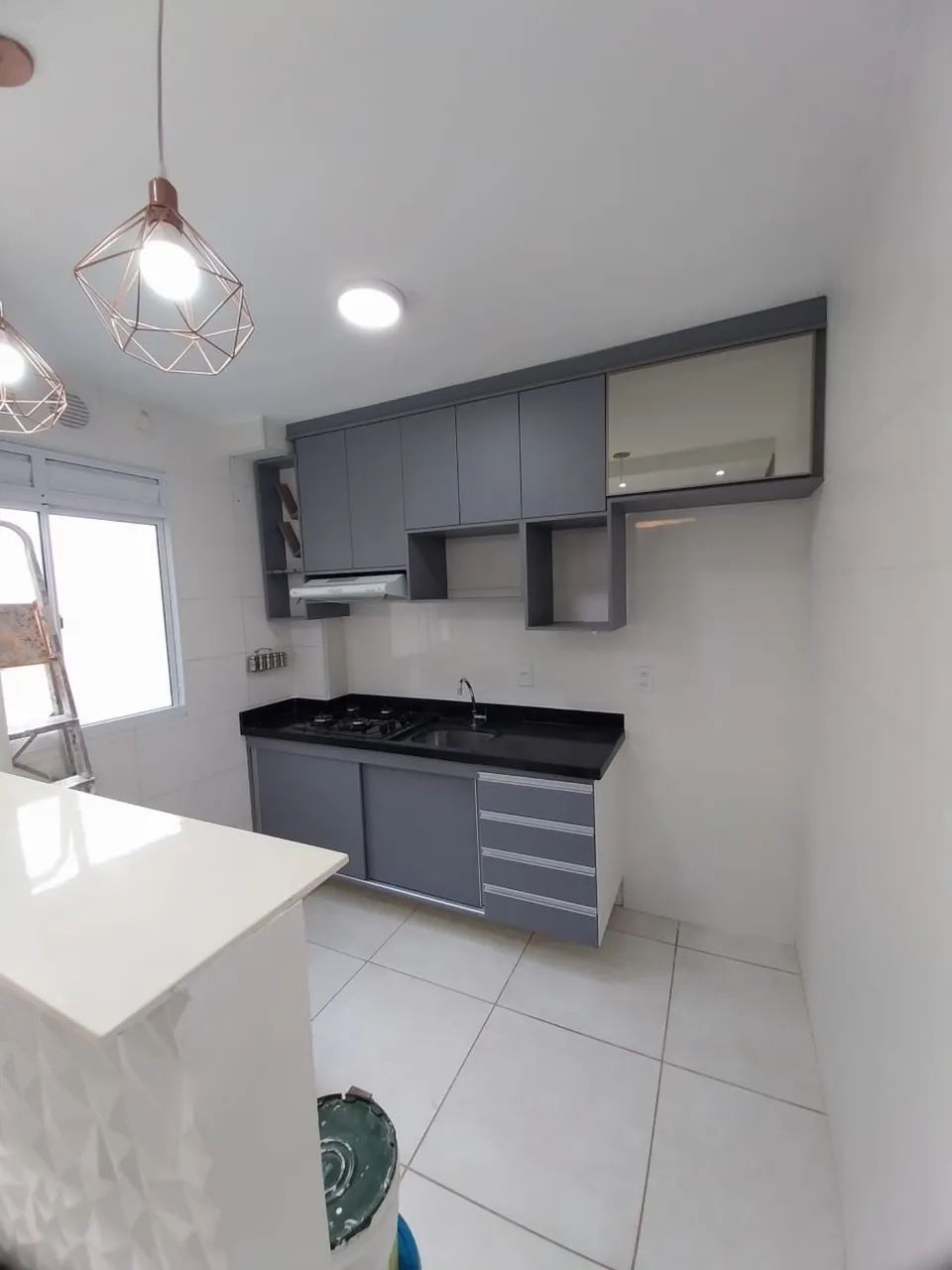 Alugo apartamento semi mobiliado  - Foto 2