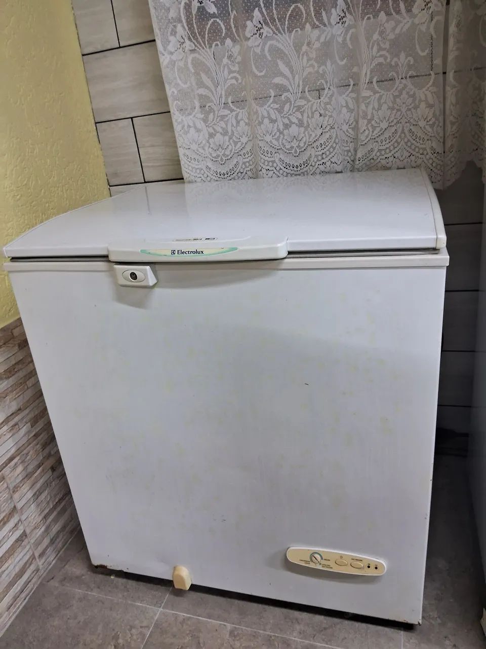 Freezer vertical 