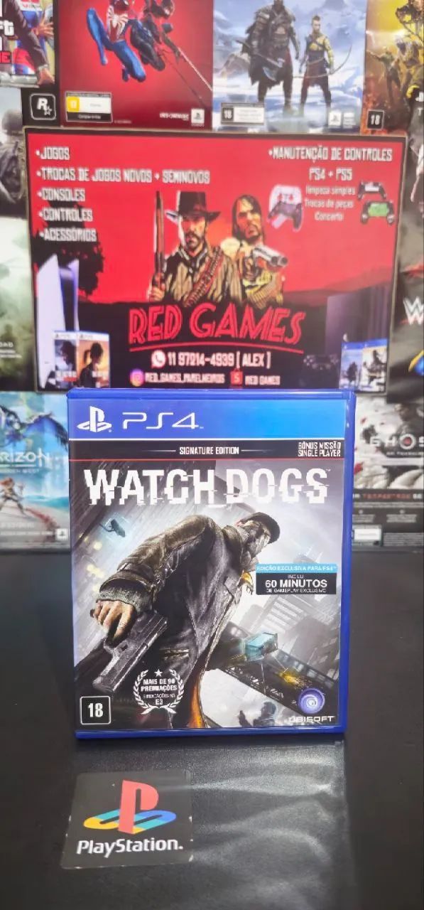 Watchdogs PS4 