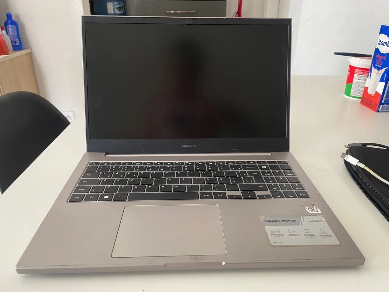 Notebook Sansung Book E30 core i3 em perfeito estado  - Foto 4
