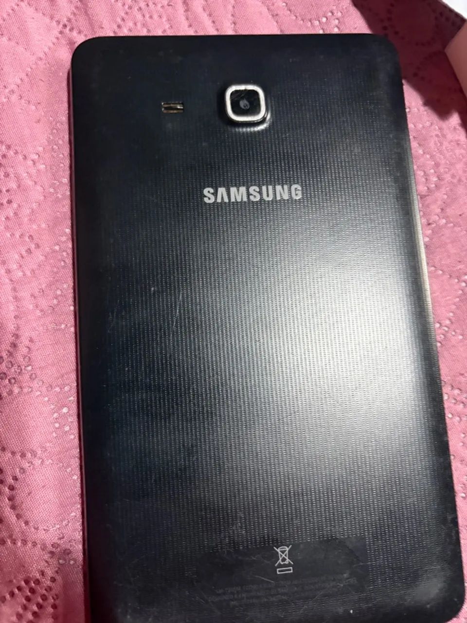 Tablet 2016 funcionando baixei aplicativos como face , insta , não tem arranhado na tela  - Foto 6